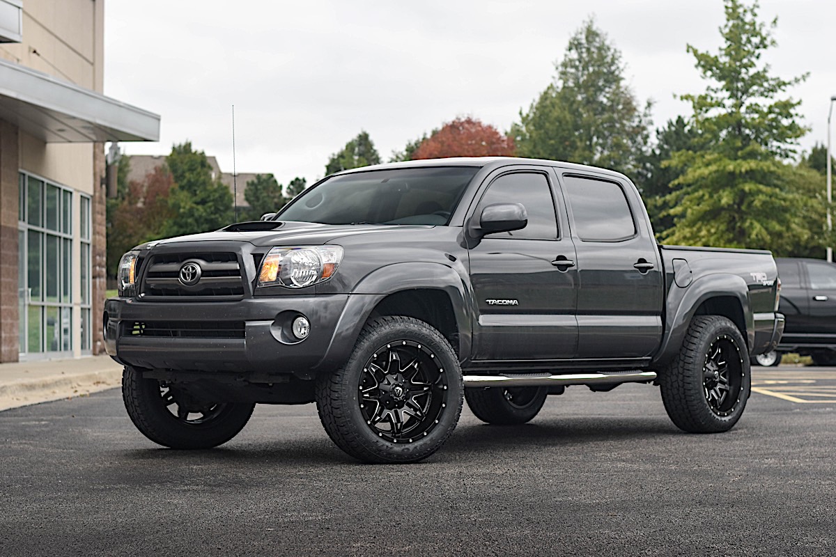 Toyota Tacoma Fuel 1-Piece Wheels Lethal - D567