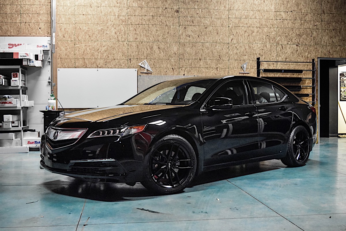 Acura TLX with Niche Sport Series Vosso - M203