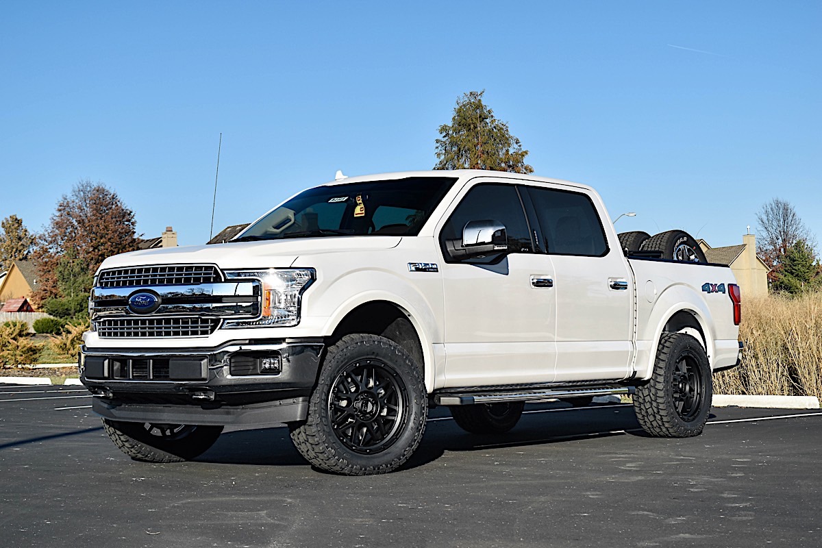 Ford F-150 with XD Wheels XD135 Grenade OR