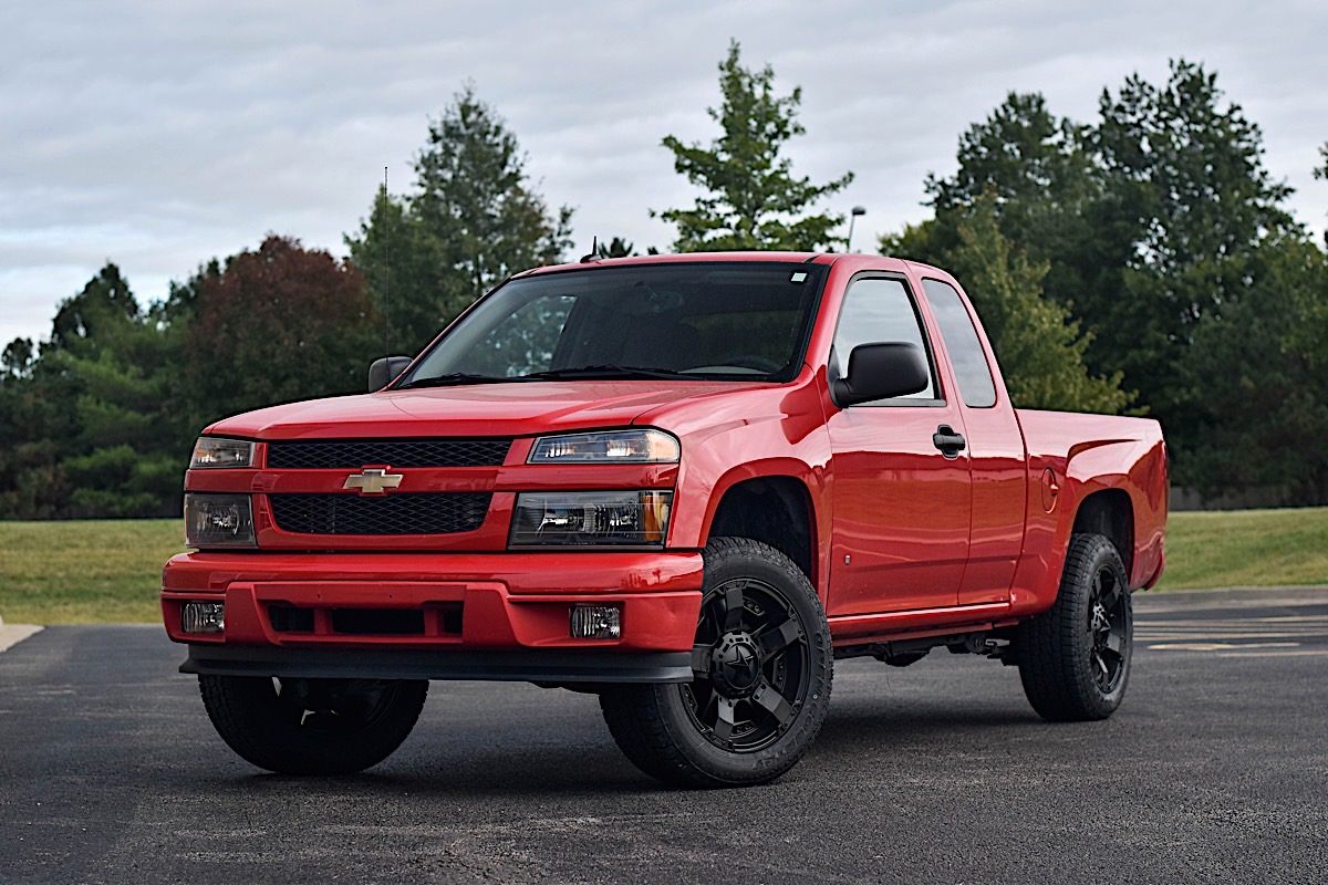 Chevrolet Colorado with XD Powersports XS811 RS2