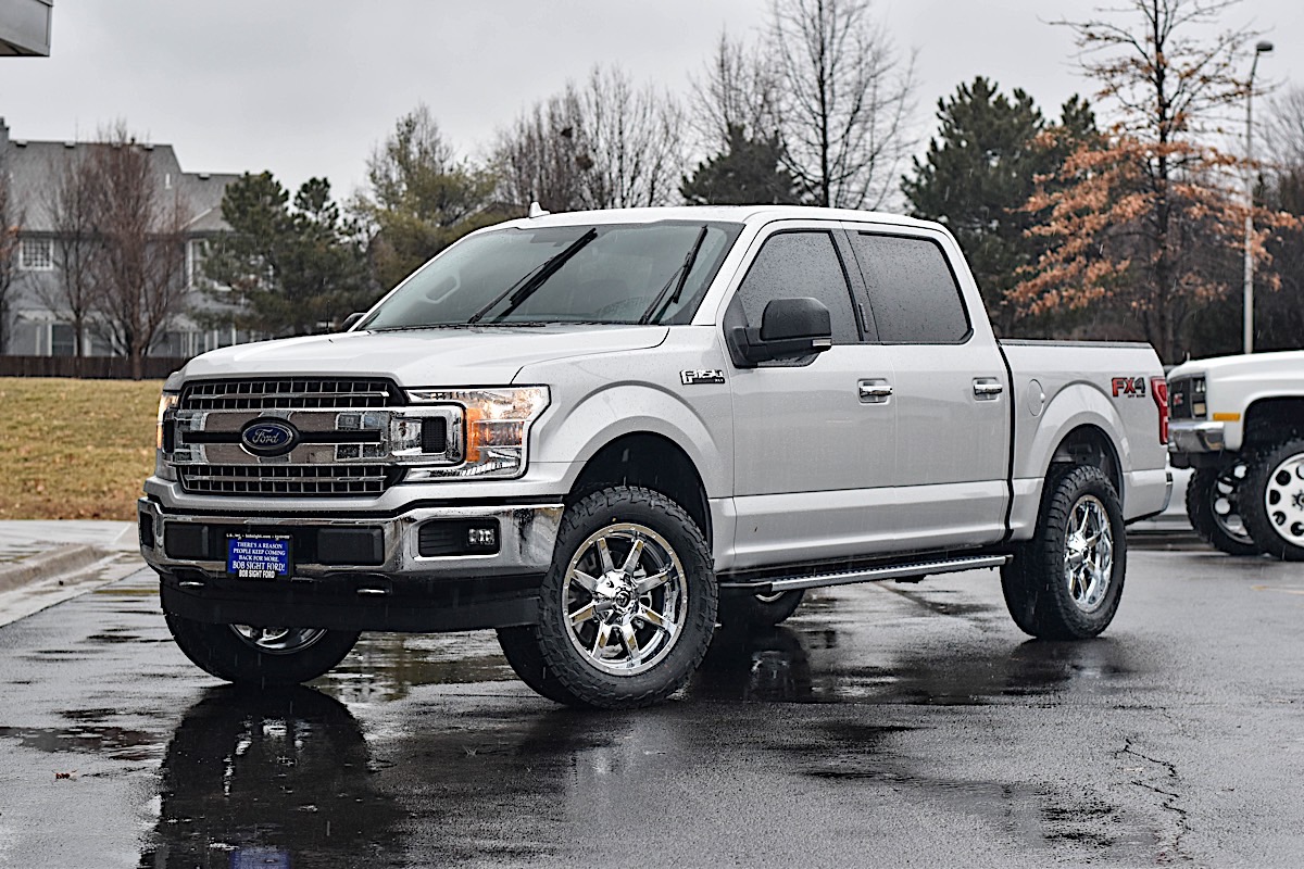 Ford F-150 with Fuel 1-Piece Wheels Maverick - D536