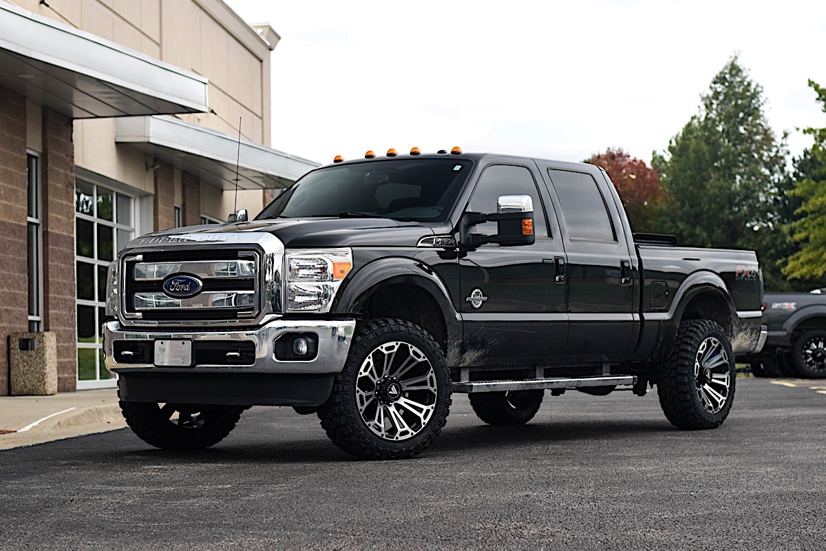 Ford F250 Super Duty Gallery KC Trends
