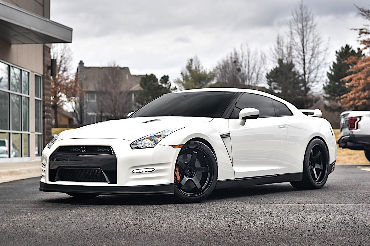 Nissan GT-R with 