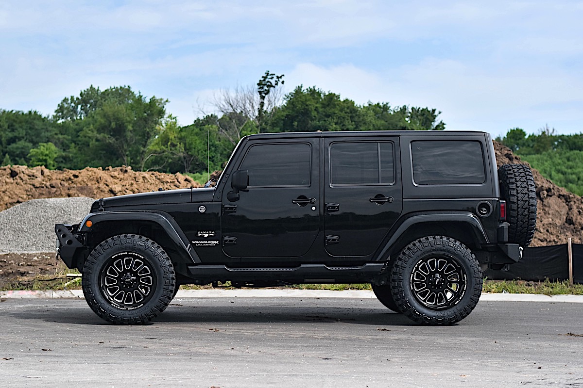 Jeep Wrangler Gallery - KC Trends