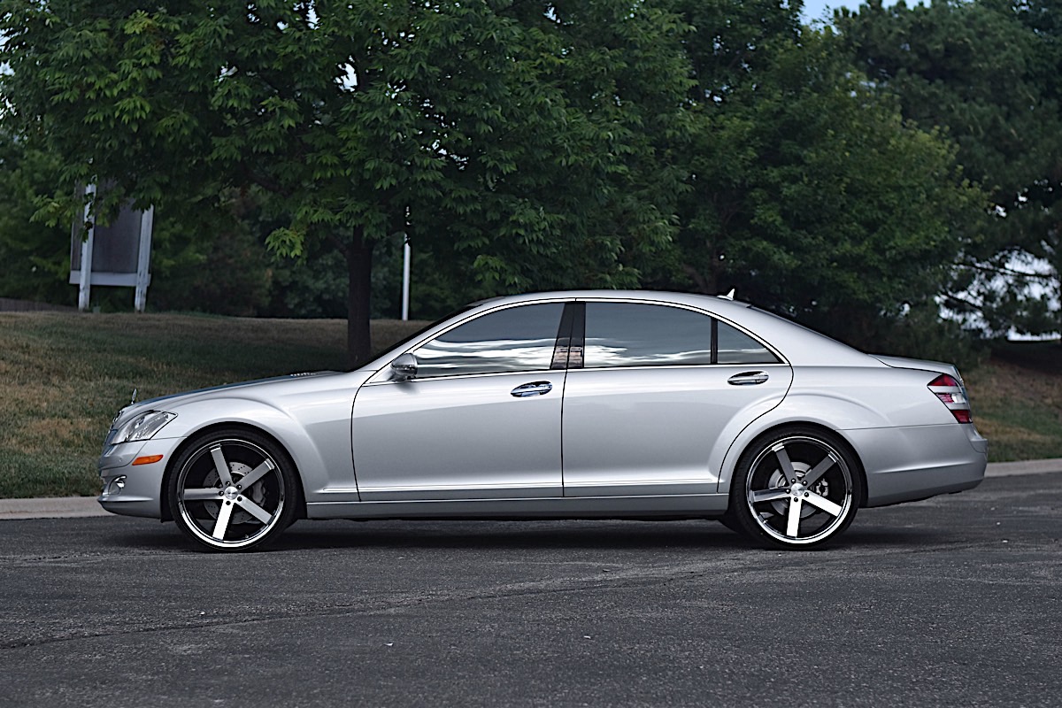 Mercedes-Benz S550 Mecca FF Gallery - KC Trends