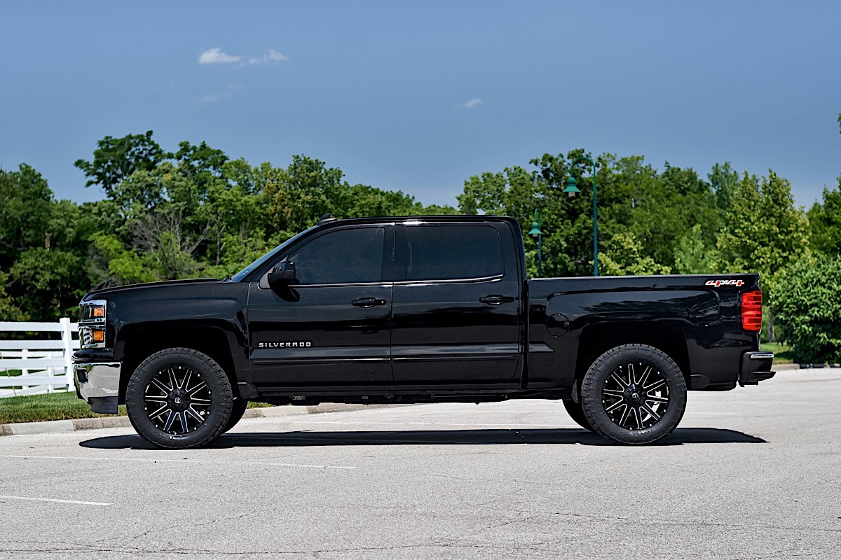 Chevrolet Silverado 1500 Contra - D615 Gallery - KC Trends