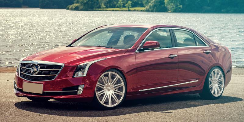  Cadillac ATS with Cavallo Wheels CLV-10