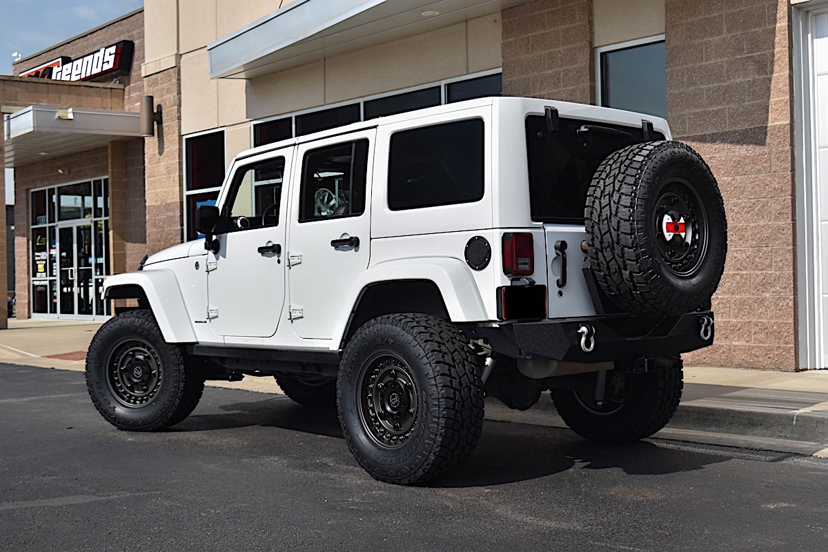 Jeep Wrangler Armory Gallery - KC Trends