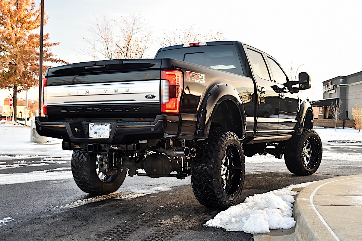 Ford F-250 Super Duty