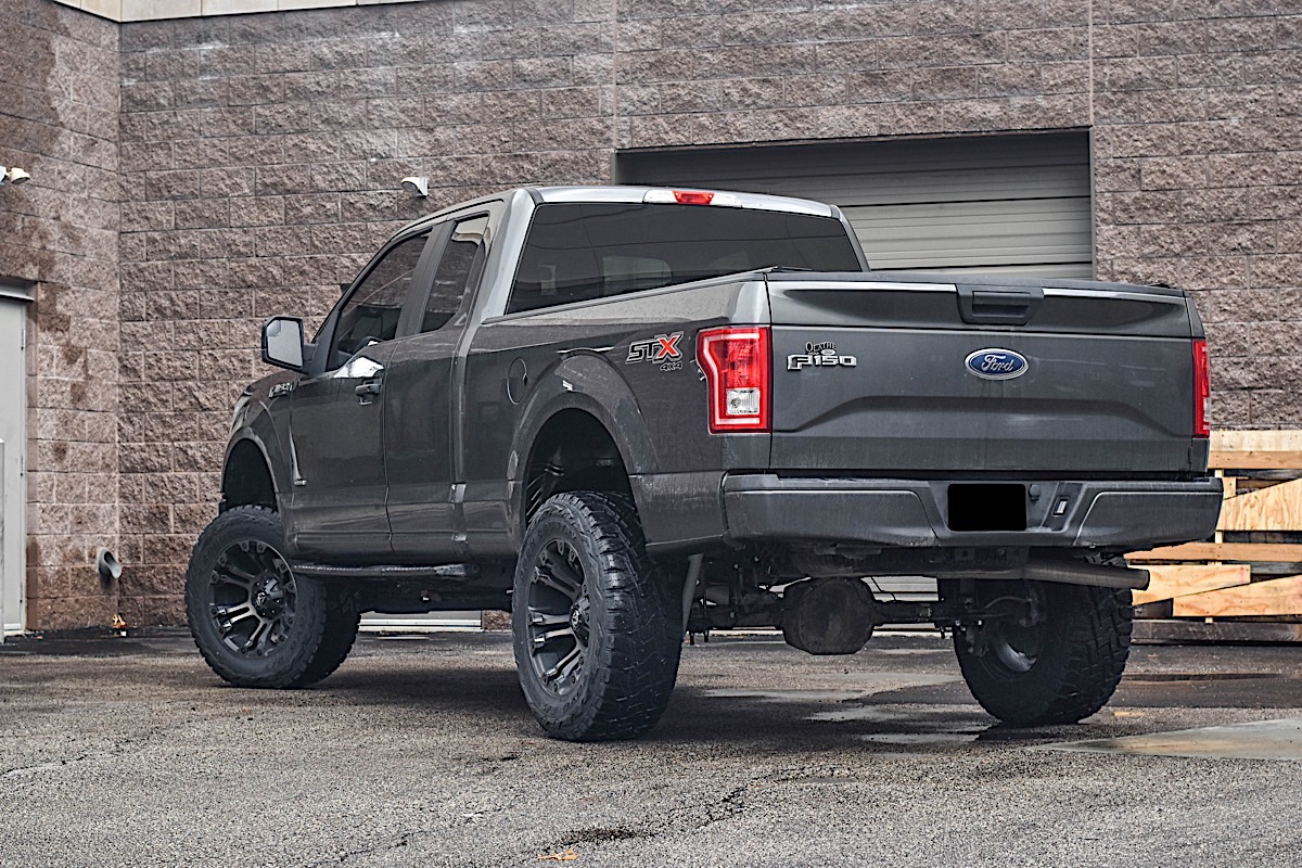 Ford F-150 with Fuel 1-Piece Wheels Vapor - D569