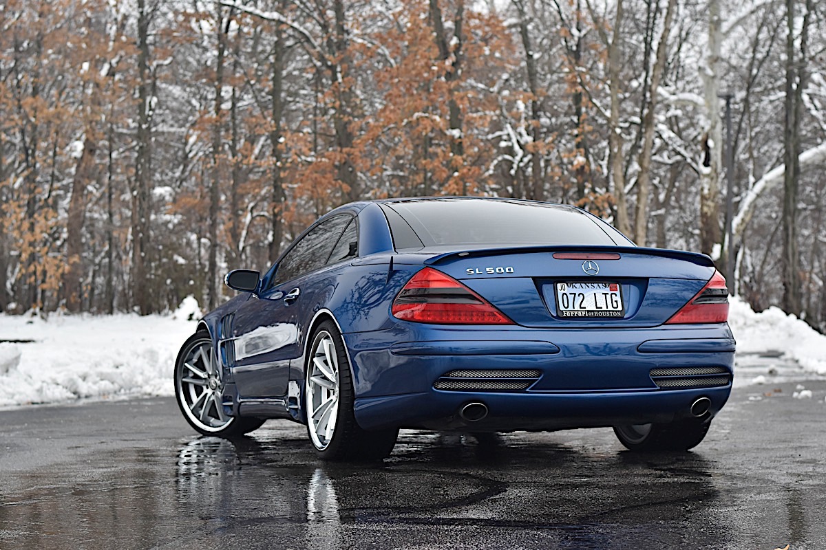 Mercedes-Benz SL500