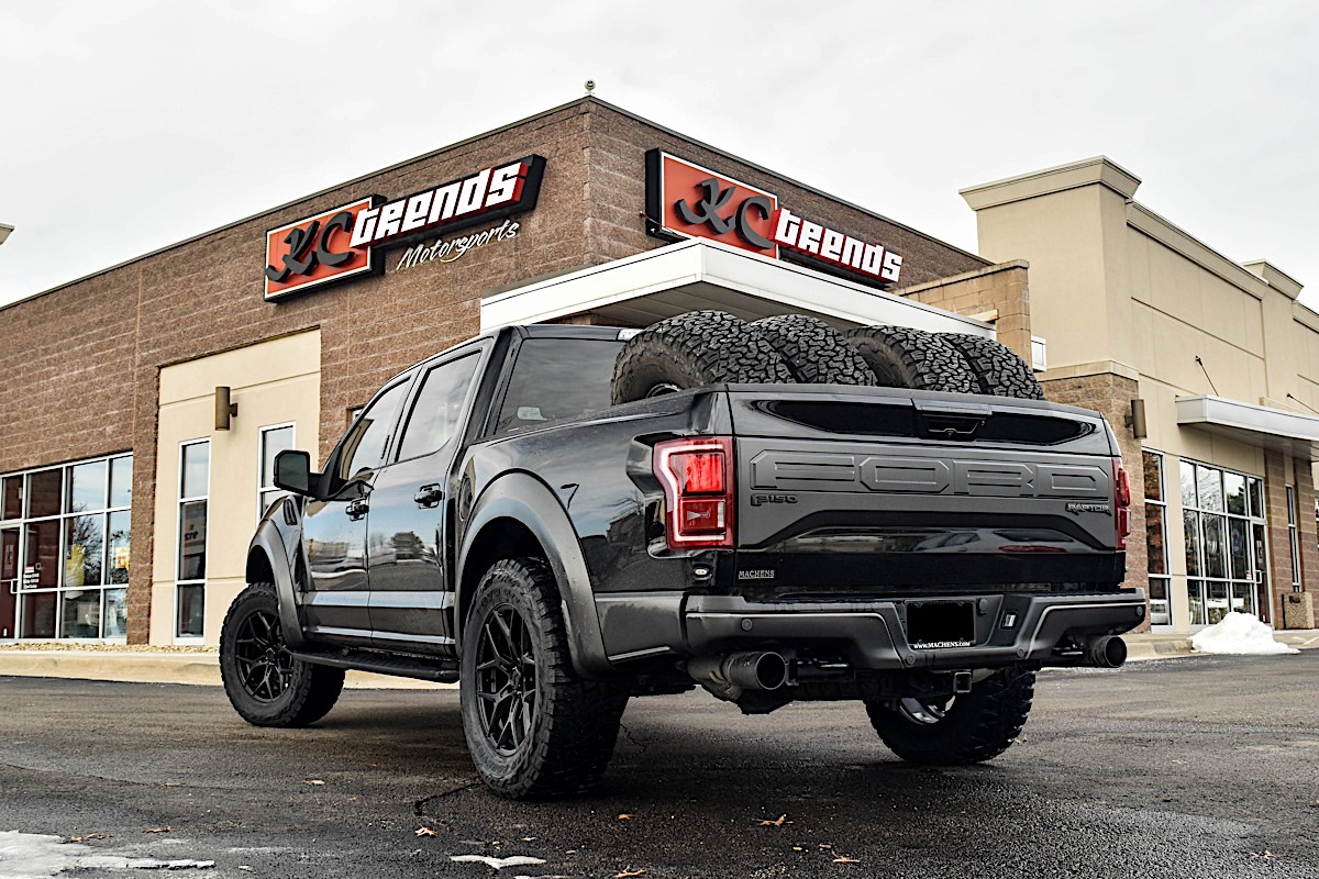Ford Raptor with 