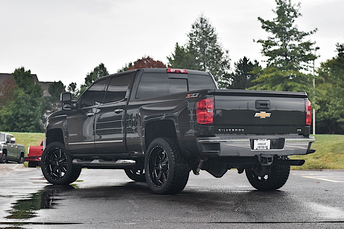 Chevrolet Silverado 2500 HD