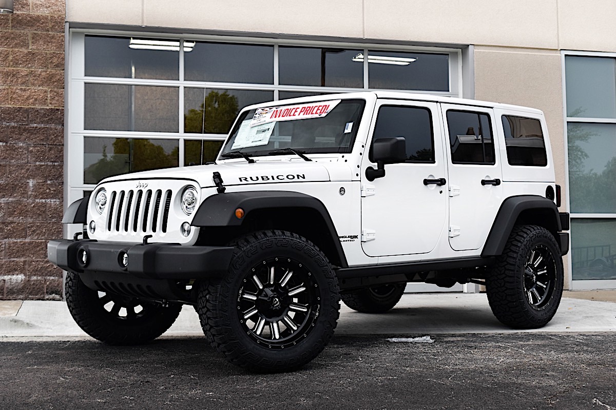 Jeep Wrangler Hardline - D620 Gallery - KC Trends