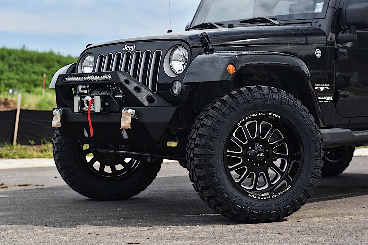 Jeep Wrangler Gallery - Kc Trends