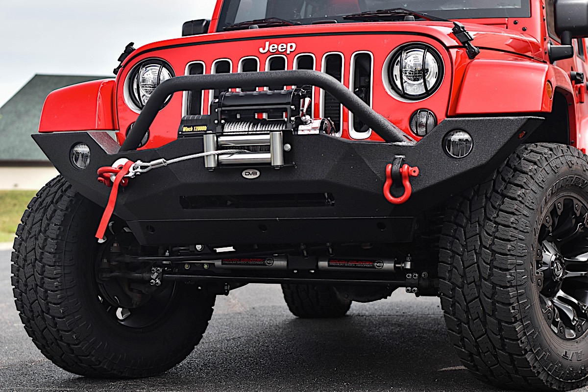 Jeep Wrangler Vapor - D560 Gallery - KC Trends