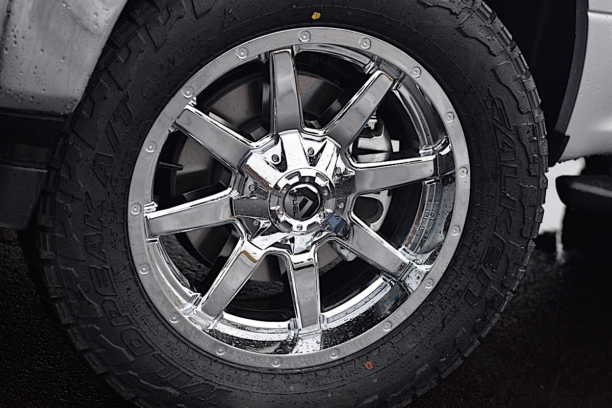 Ford F-150 with Fuel 1-Piece Wheels Maverick - D536