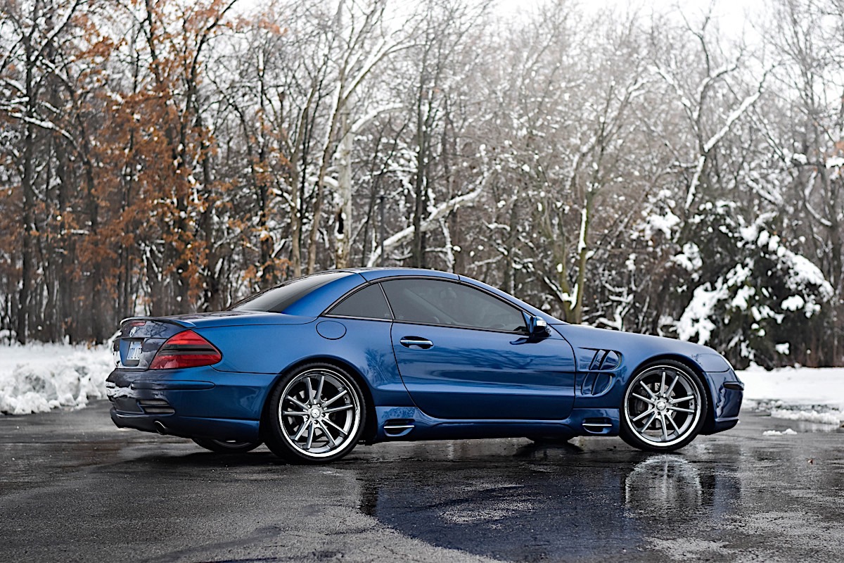 Mercedes-Benz SL500