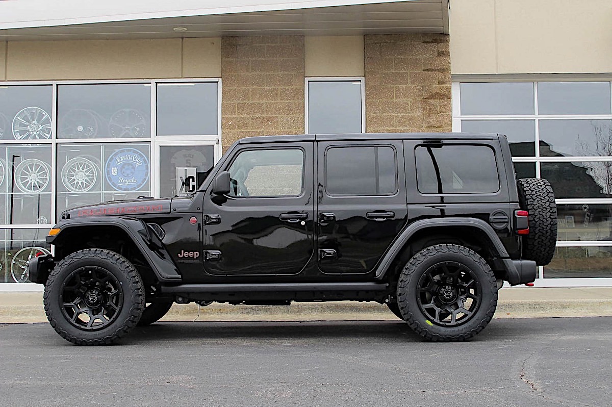 Jeep Wrangler Overland Gallery - KC Trends