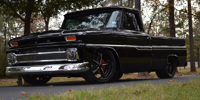 Chevrolet C-10 Boyd Coddington Junkyard Dog