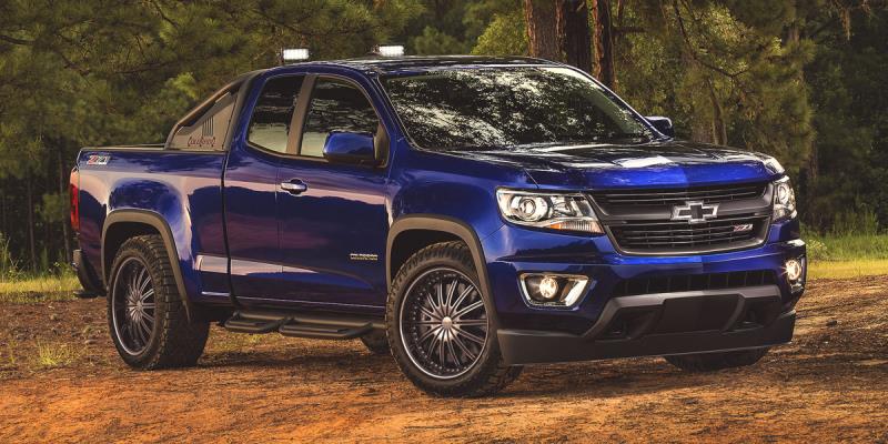  Chevrolet Colorado with Cavallo Wheels CLV-06