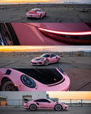 Porsche 911 Turbo GT3 RS Thumbnail