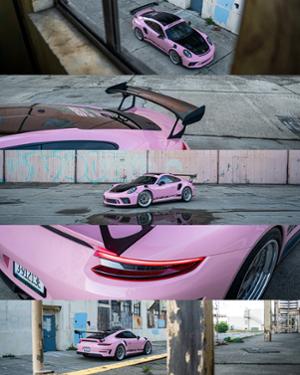 Porsche 911 Turbo GT3 RS Thumbnail