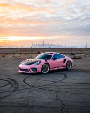 Porsche 911 Turbo GT3 RS Thumbnail