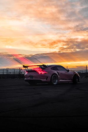Porsche 911 Turbo GT3 RS Thumbnail