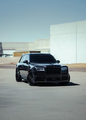 Rolls-Royce Mansory Cullinan Thumbnail