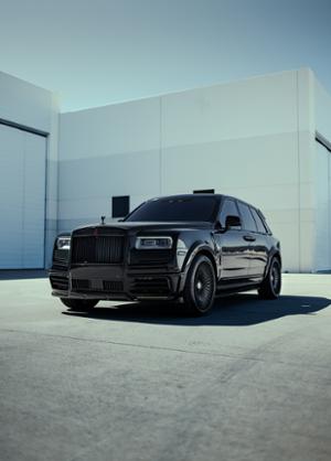 Rolls-Royce Mansory Cullinan Thumbnail