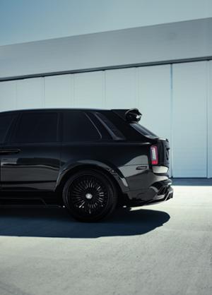 Rolls-Royce Mansory Cullinan Thumbnail