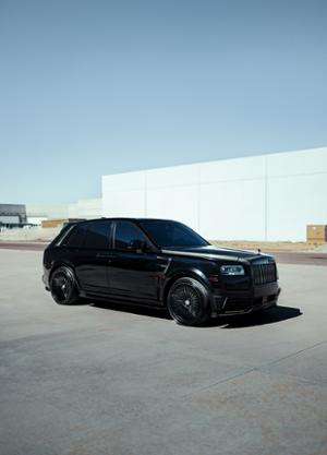 Rolls-Royce Mansory Cullinan Thumbnail