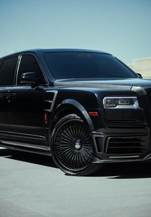 Rolls-Royce Mansory Cullinan Thumbnail