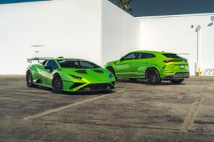 Lamborghini STO and Urus Thumbnail