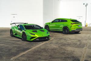 Lamborghini STO and Urus Thumbnail