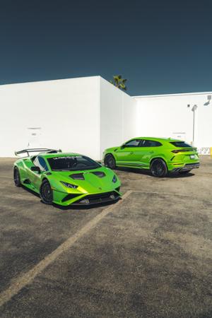 Lamborghini STO and Urus Thumbnail