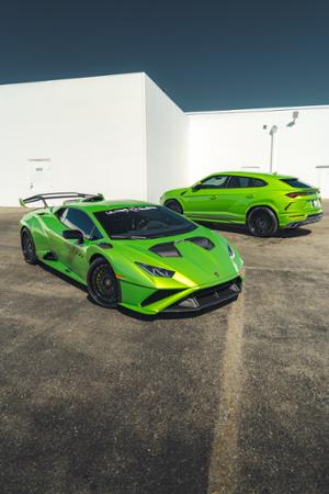 Lamborghini STO and Urus Thumbnail