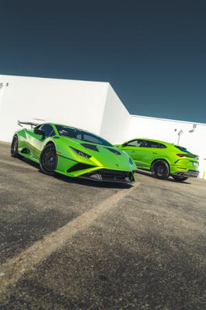 Lamborghini STO and Urus Thumbnail