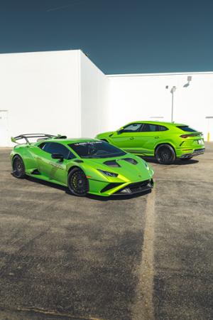 Lamborghini STO and Urus Thumbnail