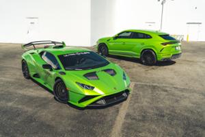 Lamborghini STO and Urus Thumbnail
