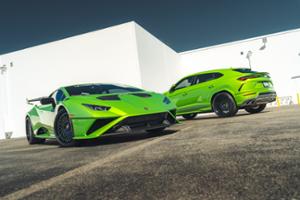 Lamborghini STO and Urus Thumbnail
