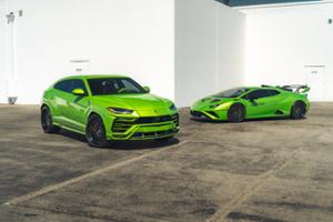 Lamborghini STO and Urus Thumbnail