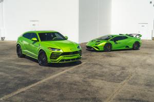 Lamborghini STO and Urus Thumbnail