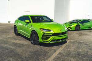 Lamborghini STO and Urus Thumbnail