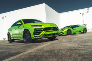 Lamborghini STO and Urus Thumbnail
