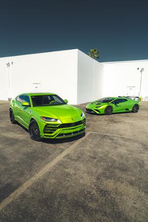 Lamborghini STO and Urus Thumbnail