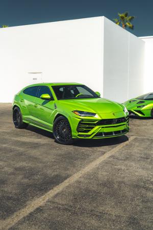 Lamborghini STO and Urus Thumbnail