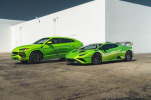 Lamborghini STO and Urus Thumbnail
