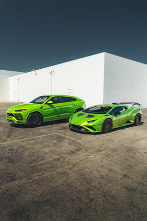Lamborghini STO and Urus Thumbnail